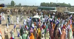 Wrestlers' march: Punjab Kisan Mazdoor Committee members stopped at Ambala border